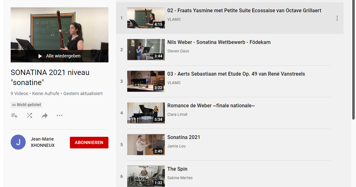 Nationaler Solistenwettbewerb