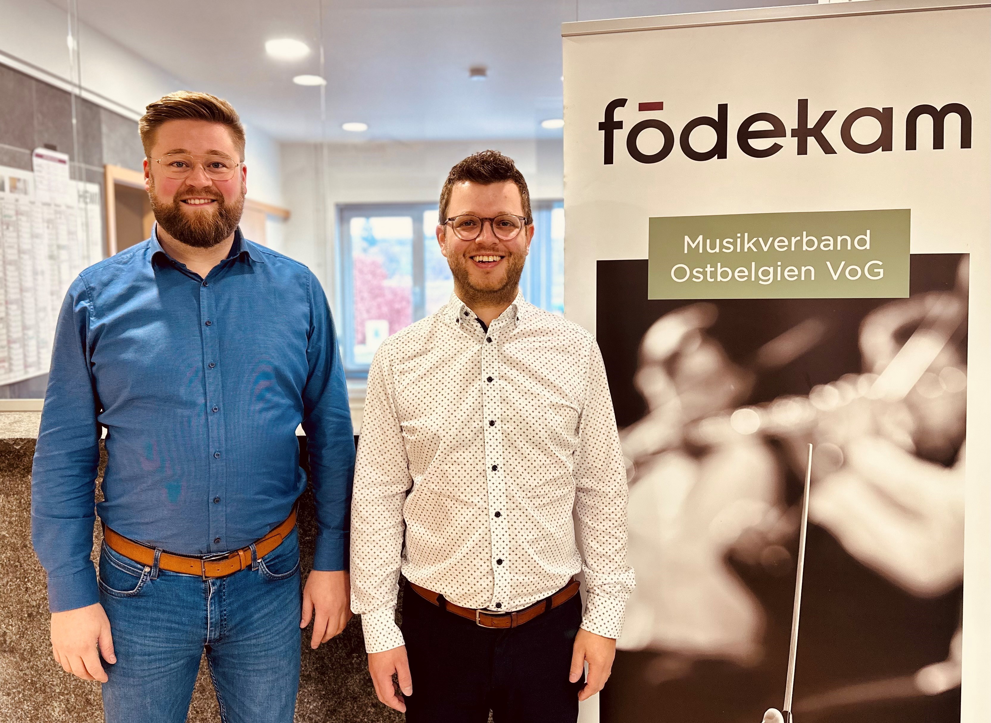 Neue Geschäftsführung beim Musikverband Födekam